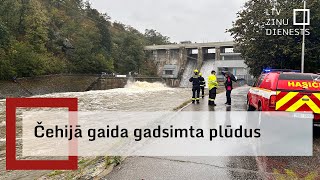 Centrāleiropā milzīgi plūdi Čehijā gaida gadsimta plūdus [upl. by Addiel57]