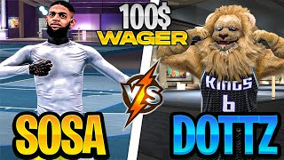 100 WAGER VS WRITTENBYDOTZ [upl. by Glynda]