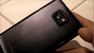 Samsung Galaxy S II i9100  Test HD [upl. by Hakaber]