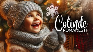 Colinde 2024 🎄❤️ Cele Mai Indragite Colinde 🌟 Mix Colinde de Craciun [upl. by Ydnar]