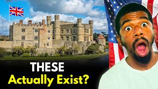 Top 10 Castles to Visit in England  American Reacts [upl. by Latrena663]