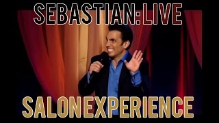 The Salon Experience  Sebastian Maniscalco Sebastian Live [upl. by Omle]