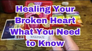 How to Heal Your Broken Heart magicheartstarot tarot angels guidance healing [upl. by Anatnom]