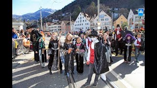 Fasnacht Chur  GRhome [upl. by Ahsekat]