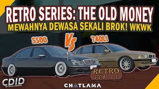 RETRO SERIES OLD MONEY JERMAN SAMA KENCANG BEDA RASA DAN KETAMPANAN  CAR DRIVING INDONESIA V16 [upl. by Anawahs]