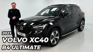 2023 Volvo XC40 20 B4 Ultimate [upl. by Ainirtac75]