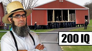 Why Amish Build Homes Without Bricks [upl. by Neo5]