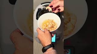 Super mega risotto alla crema di scampi con bimby tm6 [upl. by Ardua]