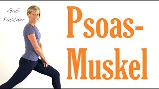 Rückenschmerzen⚡️wegen Psoas 25 min ohne Geräte [upl. by Oirromed942]