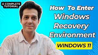 How to Enter Windows Recovery Environment in Windows 11 [upl. by Yonah]