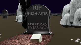 RIP MEGAMASTER  ROBLOX ANIMATION [upl. by Yennep]