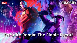 Fortnite Remix The Finale Event Begint NL PS5 [upl. by Seif821]