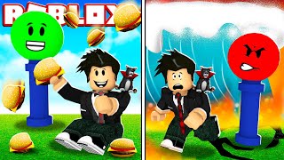 LOKIS COM BOTÃO VERMELHO BRAVO  Roblox  Dont Anger the Button [upl. by Magdala]