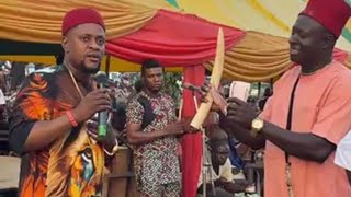 CHIBUZOR ONYEOMA AMANUKE LIVE PERFORMANCE AT AGULERI ANAMBRA STATE [upl. by Lowery]