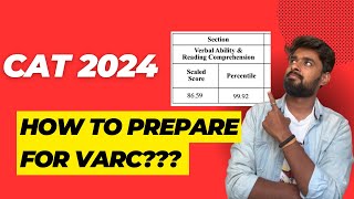 CAT 2024 VARC STRATEGY  How to Prepare for VARC Section  Mistakes to avoid in VARC [upl. by Wojcik]