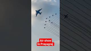 Air show in prayagraj 🫣😲 [upl. by Harvard653]