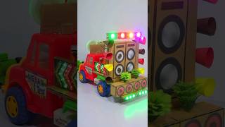 Mini Dj Pickup Loading at Home  Ganesh Puja visarjan Dj Truck shorts viral [upl. by Rocher]