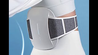 Heated EMS Back Massage Belt [upl. by Burta]