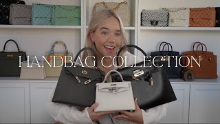 My Entire Luxury Handbag Collection 2024 🤍  31 Bags In Total [upl. by Ahsyekal]