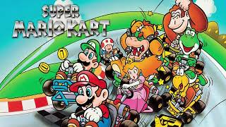 Koopa Beach Final Lap  Super Mario Kart OST Extended [upl. by Esinart]