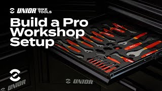 Building a Pro Workshop Setup with Unior  Product Overview  Unior Bike Tools [upl. by Haydon589]