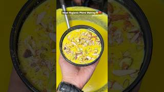 Bulk Making Of Dry Fruit Phirni😋😍youtubeshorts trending viralvideo phirni sweet streetfood [upl. by Assillem40]