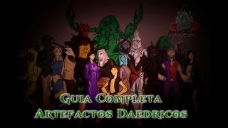 Todos los Artefactos Daedricos│Guia Completa [upl. by Whiteley916]