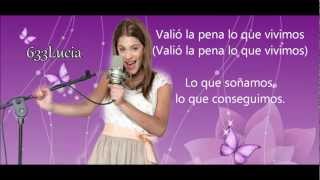 Violetta 2  Hoy somos más  Letra [upl. by Clinton449]