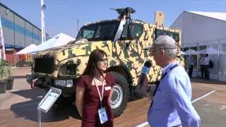 AAD 2014 BAE Systems Land Systems RG21 MPV [upl. by Pollack]