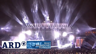 Paul Kalkbrenner Live at Berlin Brandenburger Tor 110914 FULL Broadcast [upl. by Ahsiyn]