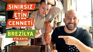 Sınırsız Et Restaurantını Çökerttik Garsonlar Servisi Bıraktı BREZİLYA [upl. by Devinne]