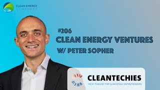 206 Political Uncertainty Industrial Heat  Peter Sopher Clean Energy Ventures [upl. by Hailat]