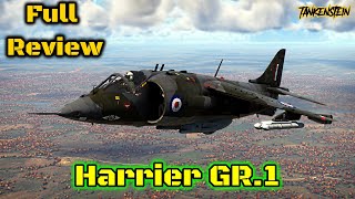 Harrier GR1 Full Review  Should You Buy It It Lives And Dies By Its SRAAMS War Thunder [upl. by Selrhc]