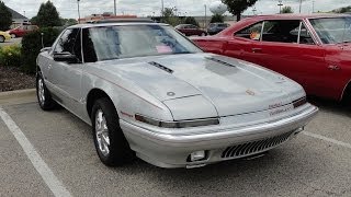 1990 Buick Reatta GSX V6 Supercharged 38 Liter  My Car Story with Lou Costabile [upl. by Ertsevlis]