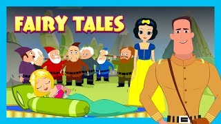 Fairy Tales For Kids  Animated Fairy Tales and Bedtime Stories  Kids Hut Stories [upl. by Grishilda834]