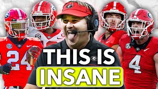 The Georgia Bulldogs Are UNLIKE Anything We Have Ever Seen [upl. by Sheya174]