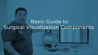 Basic Guide to Surgical Visualization Components featuring the Stryker 1588 AIM System [upl. by Chor]