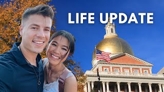 LIFE UPDATE A NEW CITY FOR US [upl. by Baten]