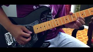 Butterfingers  Faculties of Mind Guitar Solo Cover [upl. by Lyrred]