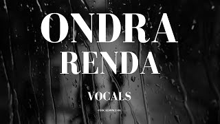 Ondra renda aasaigal  without music  vocals  kaakha kaaha  bombay jayashri VocalsOnly01 [upl. by Atineb]