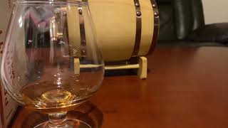 Whiskey mini barrel unboxing and intro [upl. by Halehs]