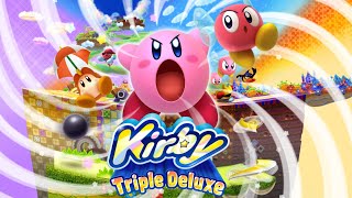 Kirby Triple Deluxe Full Game 100 [upl. by Cram83]