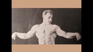 George F Jowett His Life Story Remembering A Bronze Era Bodybuilding Legend [upl. by Dasie932]