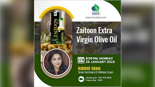 SHPL Zaitoon Extra Virgin Olive Oil [upl. by Montague85]