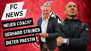 1 FC Köln Ich war auf der PrestinPK  Gerhard Struber neuer Coach Vita amp Philosophie [upl. by Nohsad]