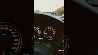 BMW M140i 550 100250 kmh Autobahn b58 bmw m140i mps performance tunedcar [upl. by Akinor]