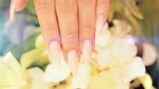 How to Sculpt Almond Shaped Nails [upl. by Laurentia104]