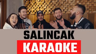 Mustafa Ceceli amp Nigar Muharrem  Salıncak KARAOKE [upl. by Bower609]