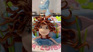 mermaid cake gâteau sirène [upl. by Edmee720]