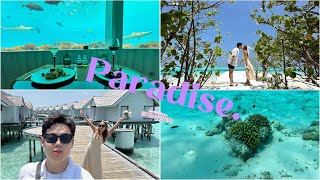 몰디브신혼여행vlog🏝⎮건기 몰디브는 천국8일간의 신헌여행40세일오젠라이프마두Day6 [upl. by Stefan]